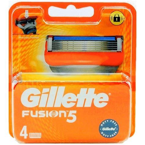 Gillette Fusion Wk Ady Do Maszynki Szt Sklep Empik