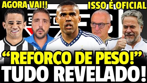 EXCLUSIVO É OFICIAL SPFC VAI RESCINDIR CONTRATO NOVO REFORÇO NA MIRA