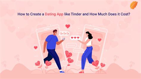 How To Create A Dating App Like Tinder And How Much Does It Cost