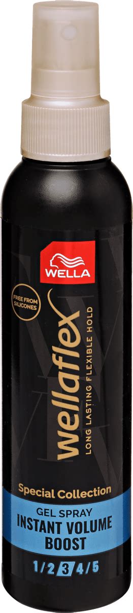 Wellaflex Gél spray Instant Volume Boost 150 ml dm hu