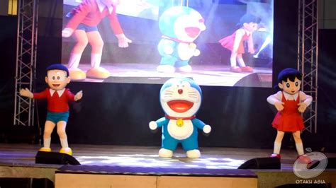 Doraemon Cast Performs Their Opening Theme Doraemon No Uta Youtube