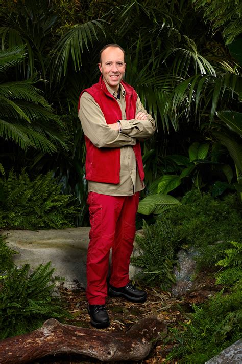 Matt Hancock Arrives On Im A Celebrity Get Me Out Of Here 2022 Tatler