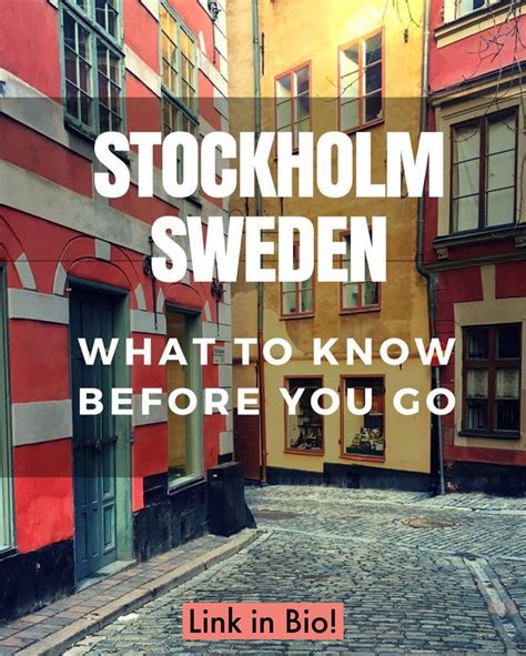 Stockholm 3 Day Travel Pass Is It Worth It Best Attractions In