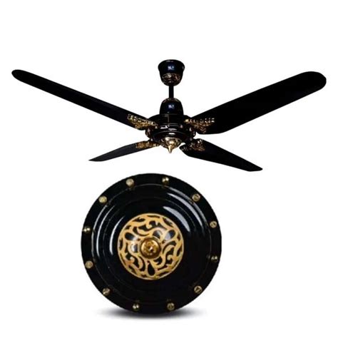 Pak Ceiling Fan 56 Inch Diamond Plus Black Price In Bangladesh Shopz Bd