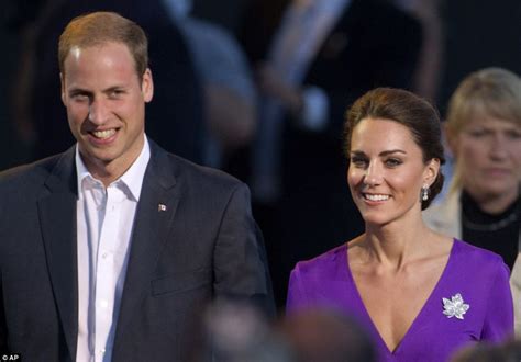 Foto Pangeran William dan Kate Middleton Mengunjungi Canada Day ...