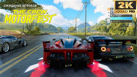 The Crew Motorfest Grand Race Multiplayer Gtx Ti K Fps Youtube