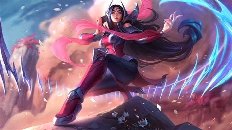 Irelia HD Wallpaper - League of Legends