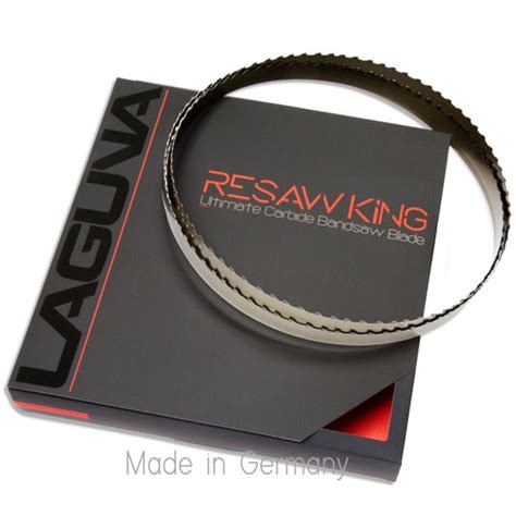 Laguna Resaw King Carbide Tipped Bandsaw Blades