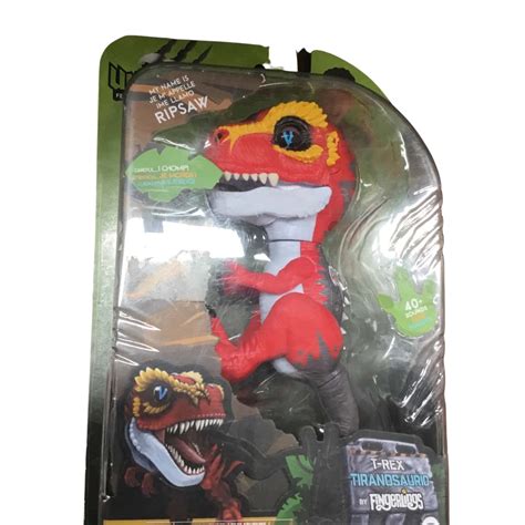 *EASTER SALE* Untamed Red T-Rex Toy (NEW)(s)