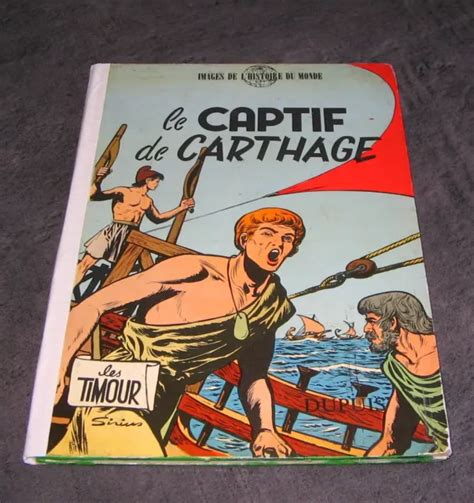 Timour Bande Dessin E Eo Sirius Le Captif De Carthage