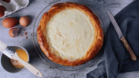 Salée au sucre tarte à la crème vaudoise Recette Swissmilk