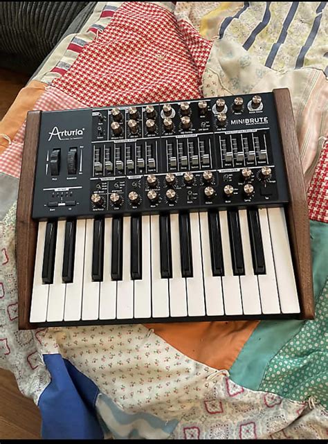 Arturia MiniBrute 25 Key Synthesizer Reverb