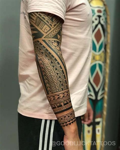 Desenhos Tatuagem Maori Good Luck Tattoo Studio