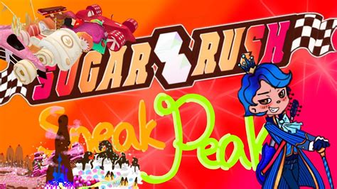 Roblox Sugar Rush Update Sneak Peek Youtube