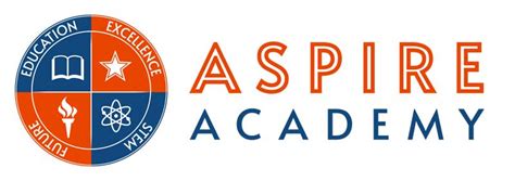 Aspire Academy Logo - junebird creative