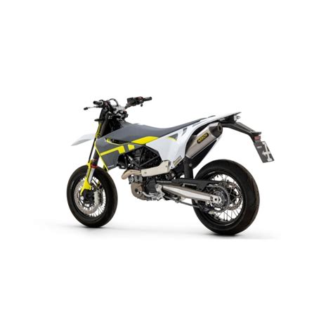 Arrow Race Tech Titanium Carbon Catalytic Exhaust Silencer Husqvarna