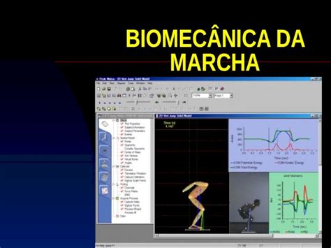 Ppt Biomec Nica Da Marcha Marcha A Marcha Influenciada Por Um