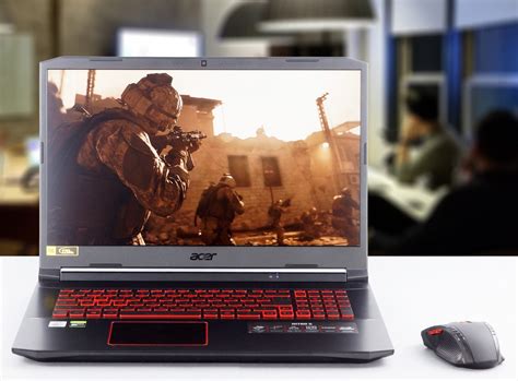 Acer Nitro 5 (AN517-52) review - 17-inches of reasonably priced gaming ...