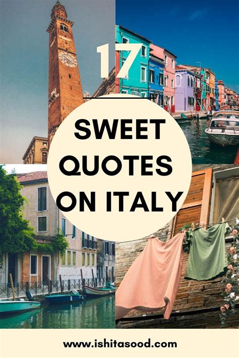 17 Quotes That Will Make You Dream Of Italy Artofit