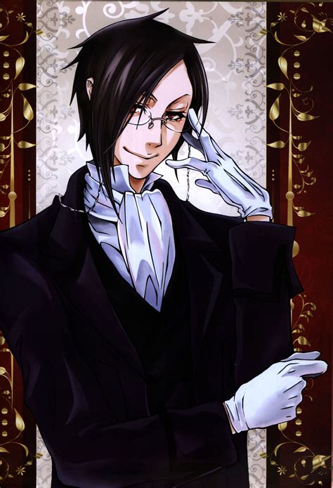 Sebastian Michaelis Kuroshitsuji Image 554841 Zerochan Anime