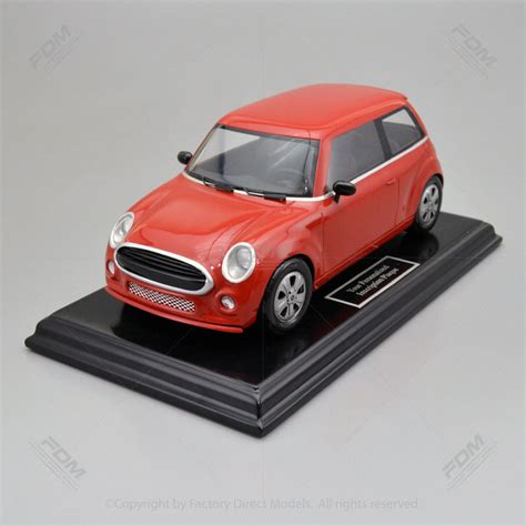 Mini Cooper Model Car