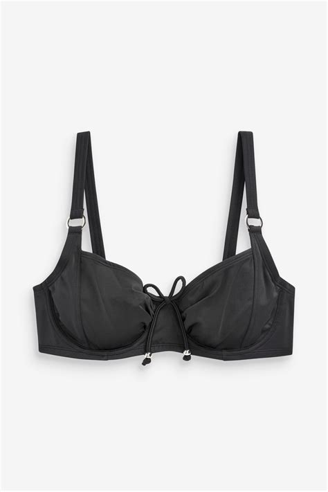 Buy Dorina Curve Black Fiji Non Padded Bikini Top From Next Ireland