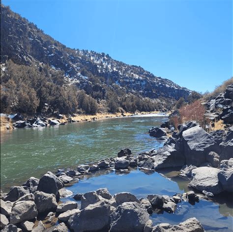 Black Rock Hot Springs: a Thermal Gem of the New Mexico Highlands ...