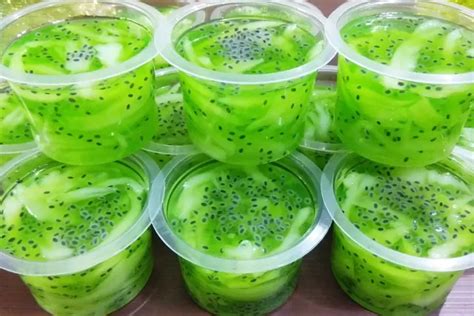 1 Bungkus Nutrijell Jadi Puluhan Cup Puding Rasa Super Enak Dan Segar