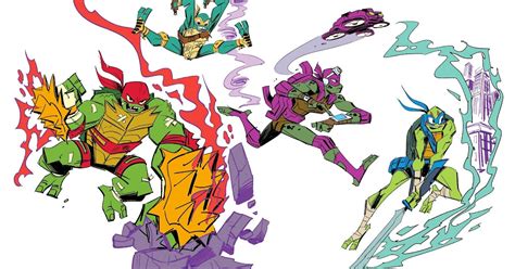 Nickalive Rise Of The Teenage Mutant Ninja Turtles Creators Reveal