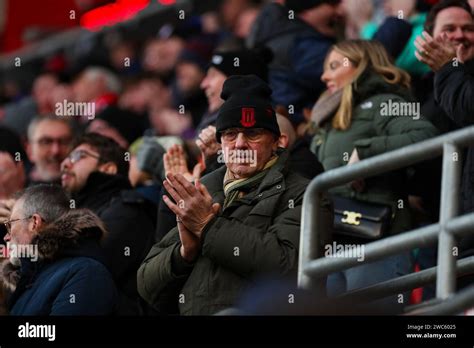 A Stoke City Fan Hi Res Stock Photography And Images Alamy