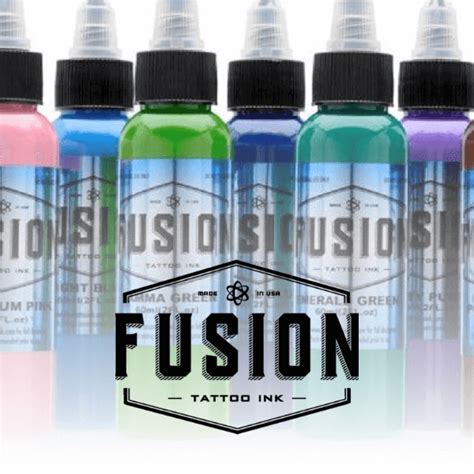 Fusion Ink 1oz All Colours Buy Fusion Tattoo Ink Kits Magnum Tattoo