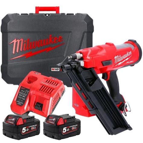 Milwaukee M Ffn C M Fuel Cordless Framing Nailer X Ah