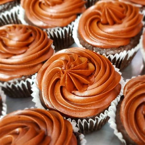 Vegan Double Chocolate Colossal Cupcakes