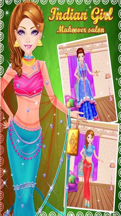 Indian Girl Makeover Salon By Siraj Admani