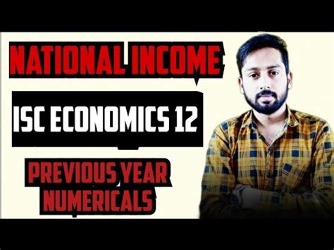 National Income National Income Most Important Questions National