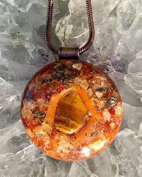 Orgonite Energy Healing Tools On Instagram New Pendant Available