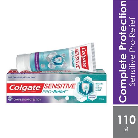 Colgate Sensitive Pro Relief Complete Protection Fluoride Toothpaste