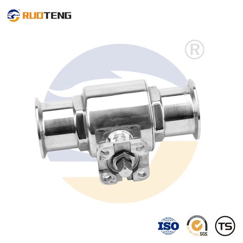 Ruoteng Pc Sanitary Tri Clamp Ss Cf Cf M Sanitary Tri