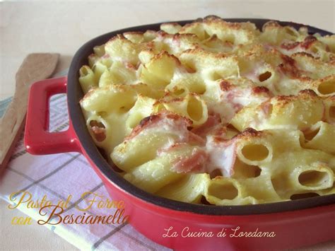 Pasta Al Forno Con La Besciamella