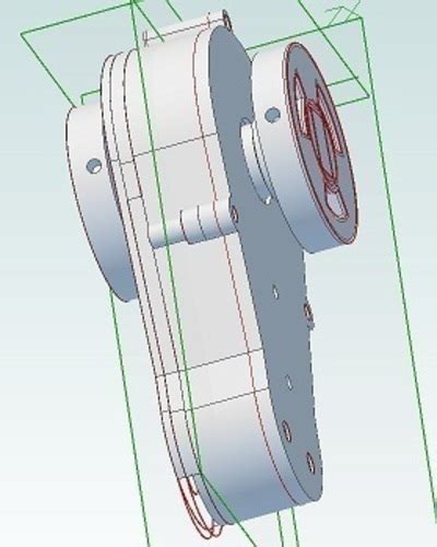 3d Printed Powerful Robot Gearbox V2 By Nica32 Pinshape