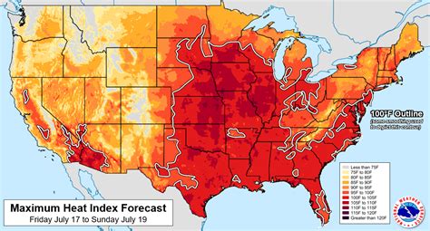 United States Population Heat Map