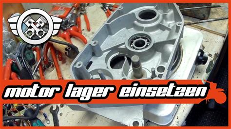 Simson S Motor Tuning Lager Einbauen Rollenlager Neuland An Der