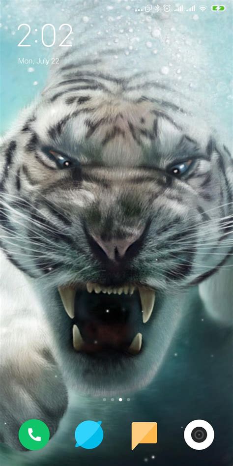 Tiger Live Wallpaper APK Para Android Descargar