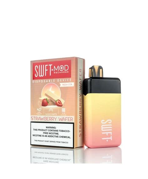 SWFT Mod Disposable Device 5000 Puffs Blueberry Ice All Disposables