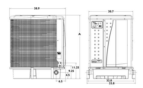 Pentair Ultratemp 140 Pool Heat Pump 143000 Btu 460934 — Pool Supply