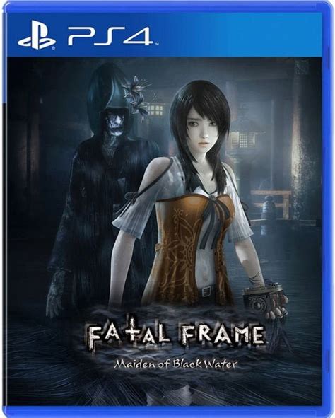 Fatal Frame Maiden Of Black Water Ps4 Físico Nuevo Playtec Games