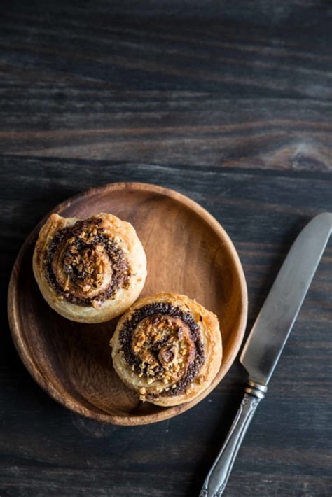 Pastry Affair Chocolate Hazelnut Rolls