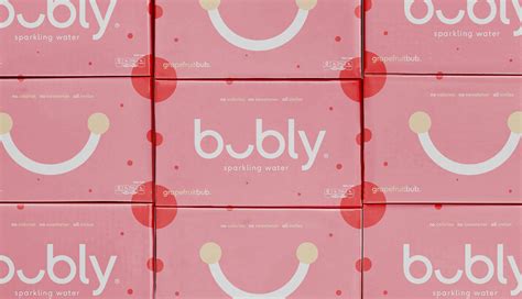 Bubly Sparkling Water | Behance