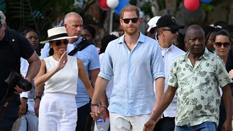 Colombian Officials Hit Back Over Prince Harry And Meghan Markles