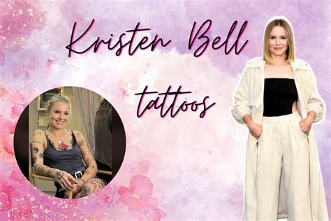 Inked or Imagined: Kristen Bell Tattoos Mystery Explored